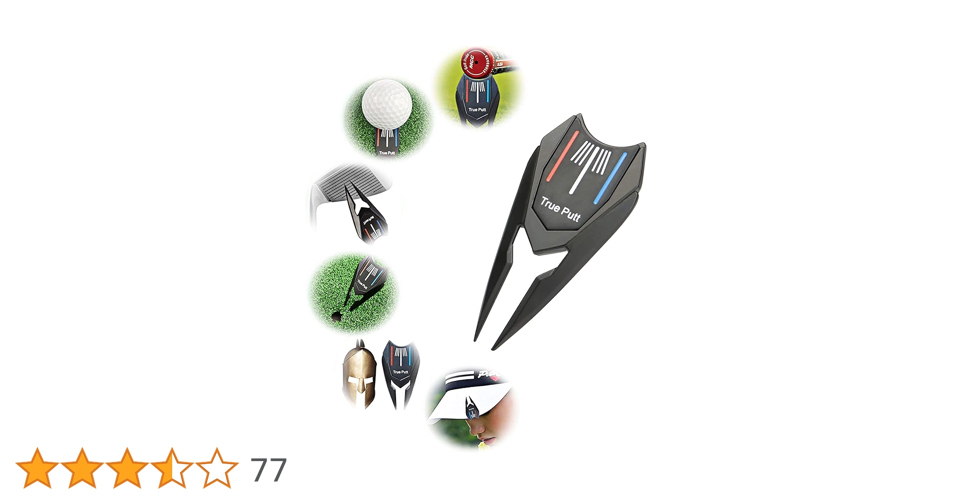 Amazon | グリーンフォーク 帽子 クリップ ゴルフ マーカー